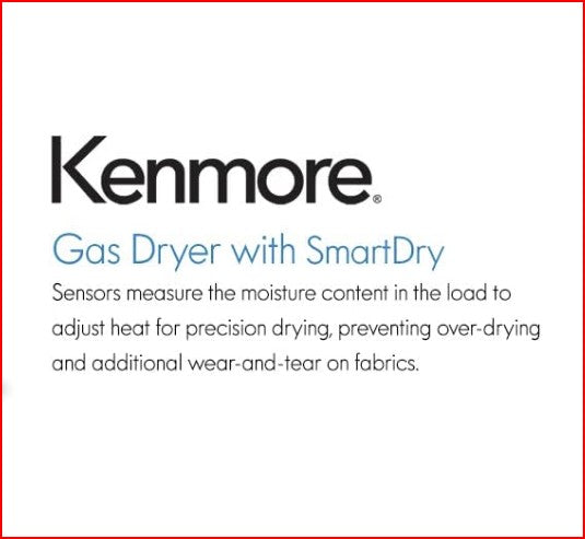 Kenmore 29" Front Load Electric Dryer
