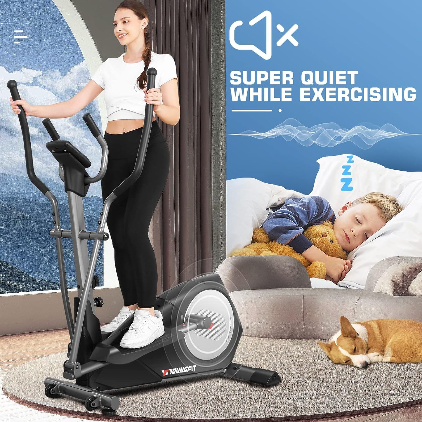 Youngfit Elliptical Machine
