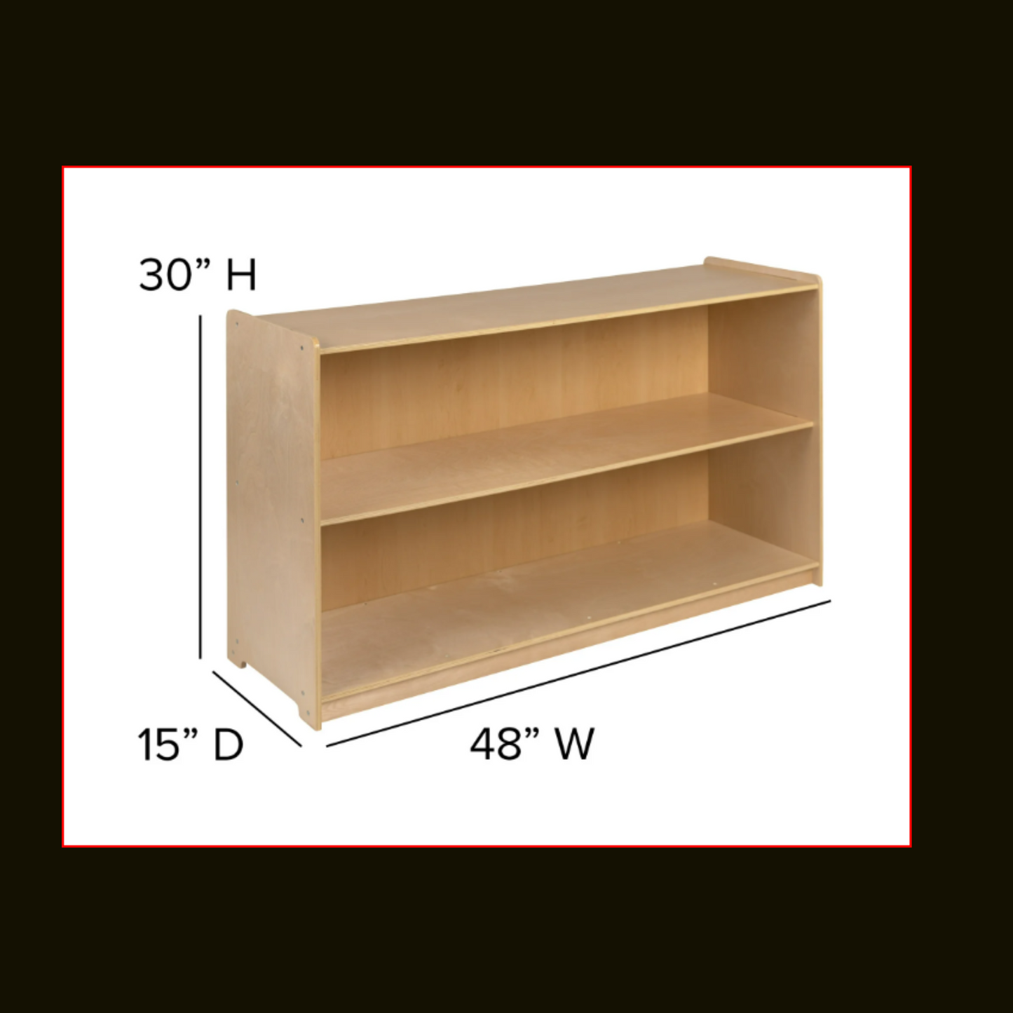 Schoolhouse Bookshelf