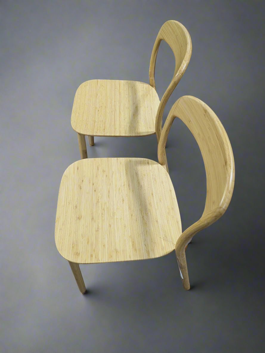 Greenington Bamboo Sustainable Chairs (Set of 4)