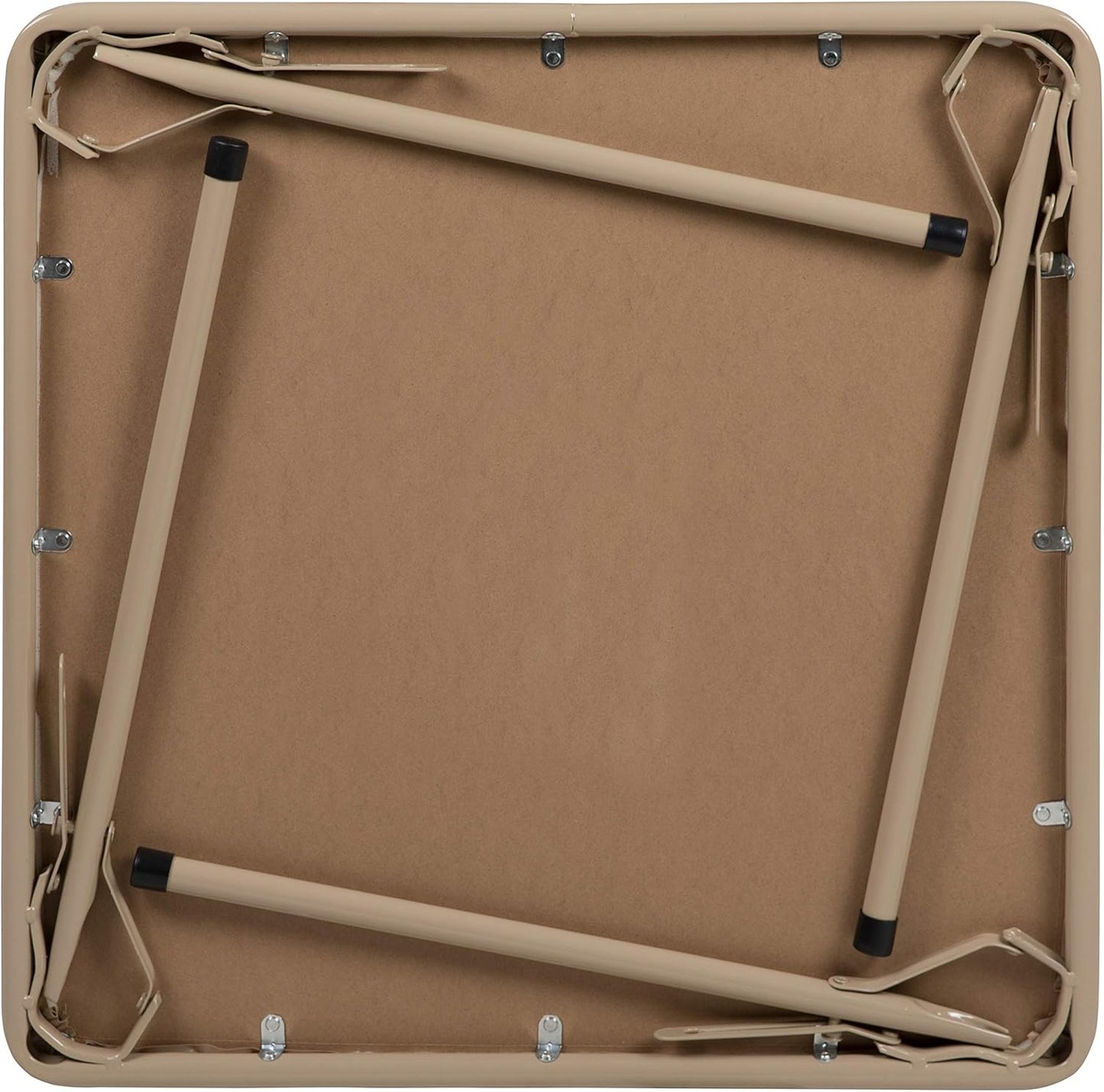 Kids Tan Folding Table (2 Available)