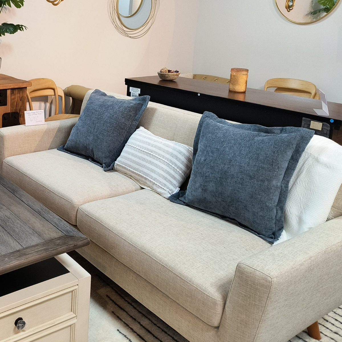 Modway Mid-Century Modern Sofa