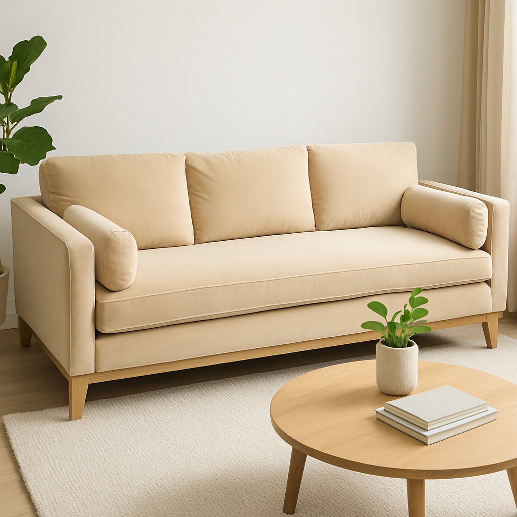 Jennifer Taylor Velvet Sofa