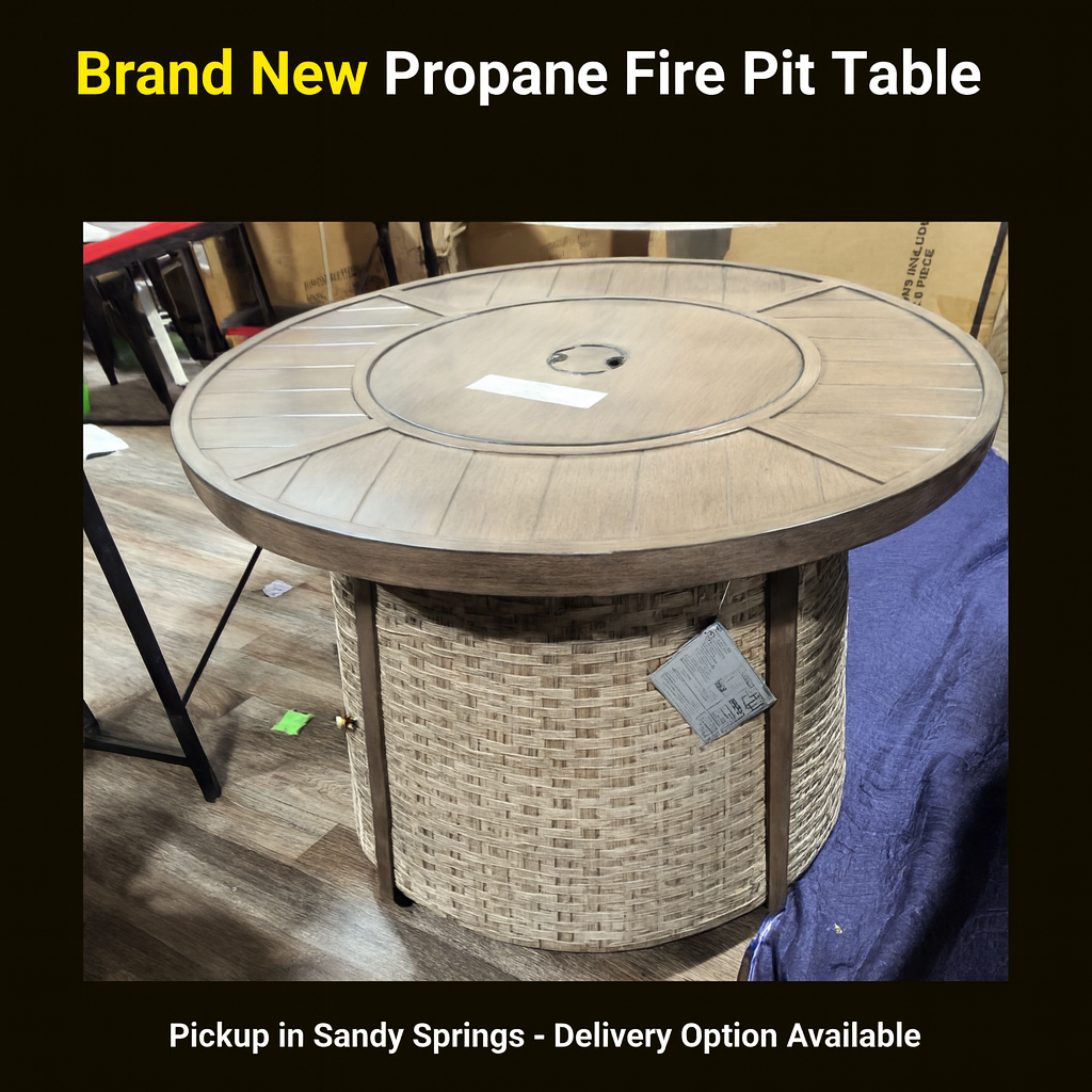 Hayden Propane Fire Pit Table