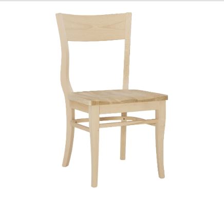 Linon Chandler Brown Side Chair (2 Available)