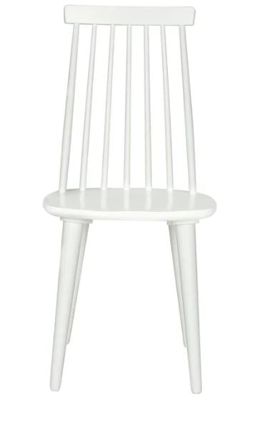 Safavieh Burris Contemporary Spindle Side Chair (1 Available)