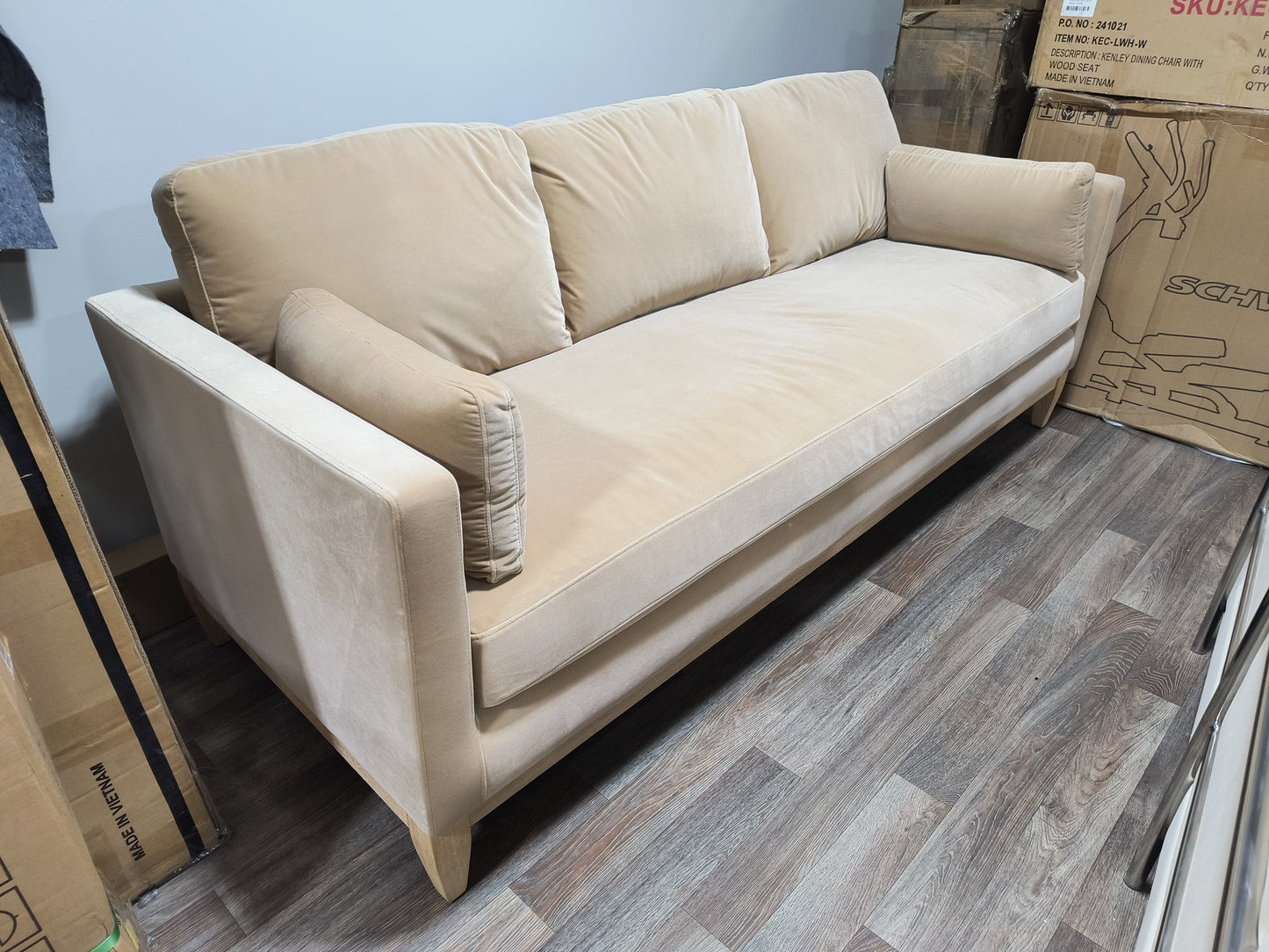 Jennifer Taylor Velvet Sofa