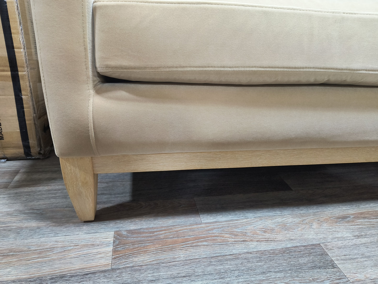 Jennifer Taylor Velvet Sofa