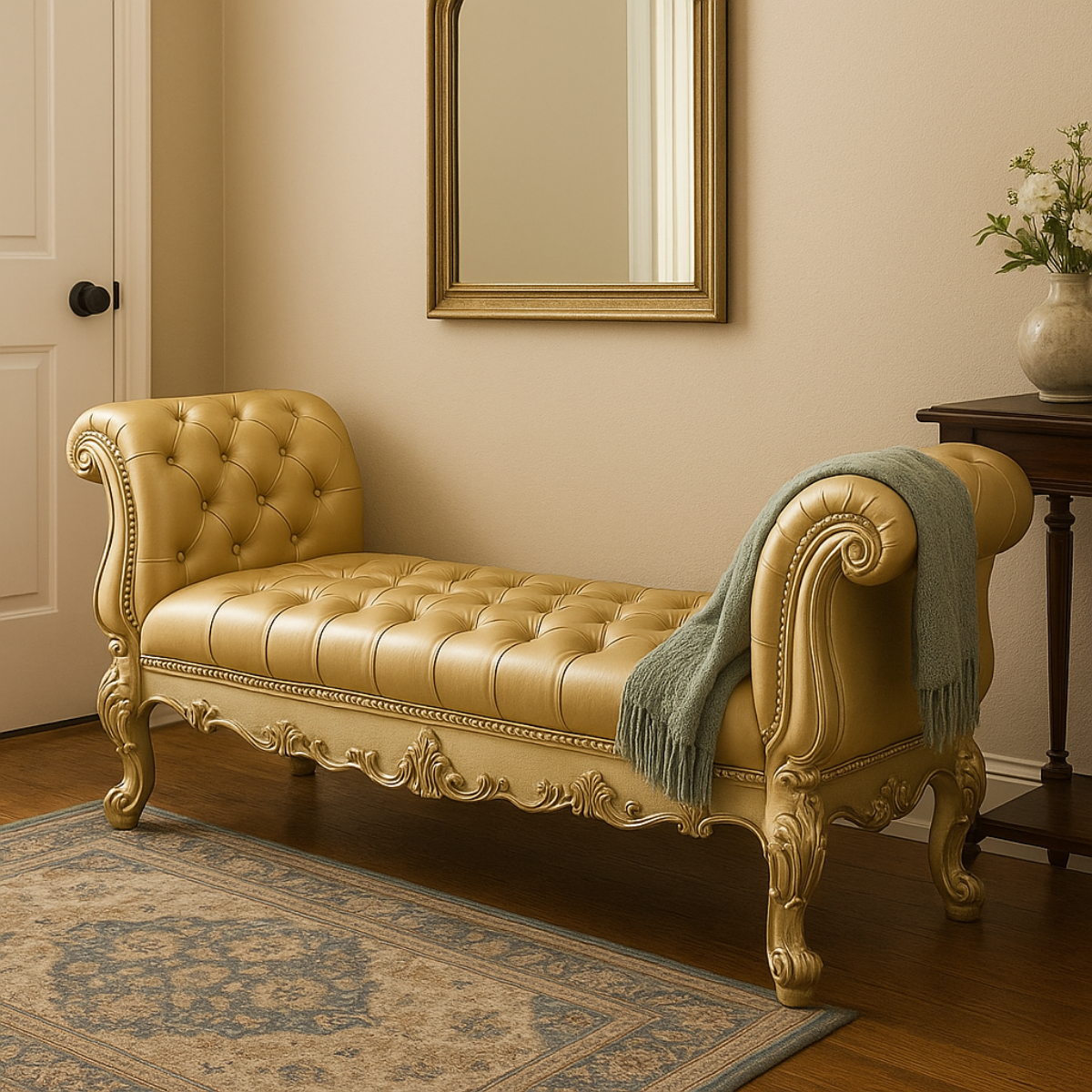Acme Furniture Living Room Dresden Bench
