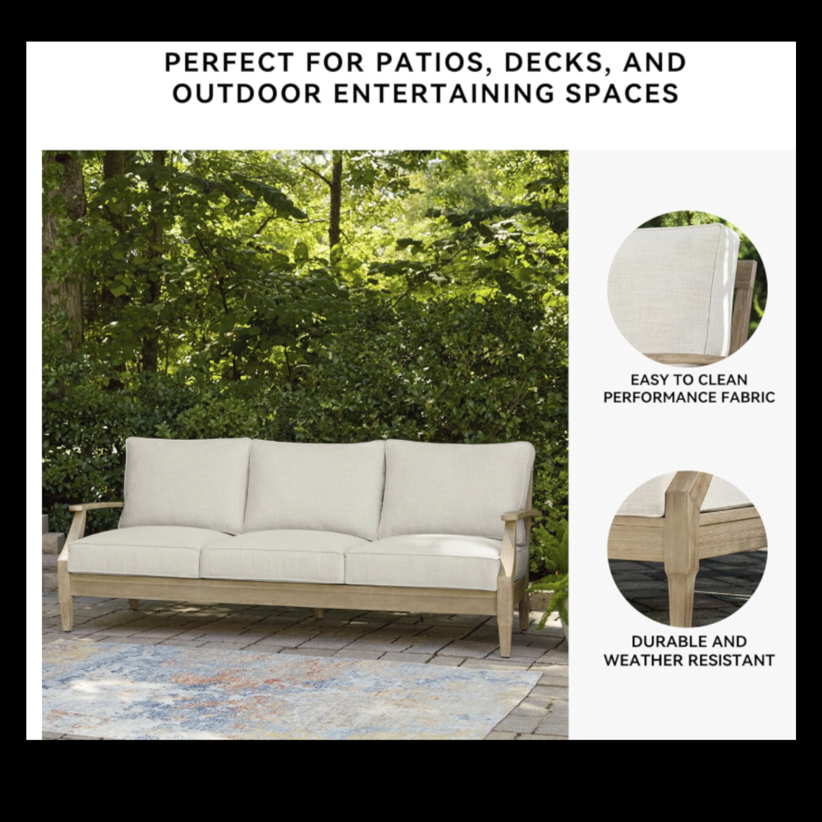 Ashley Signature Design Carter Hall Sofa