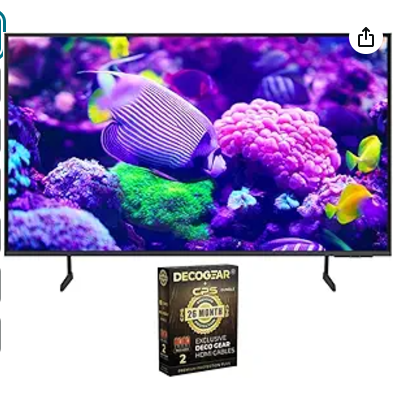 Samsung 55" 4K UHD TV Bundle w/ HDMI | 161