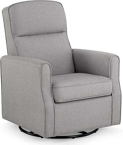 Delta Blair Slim Nursery Glider French Gray