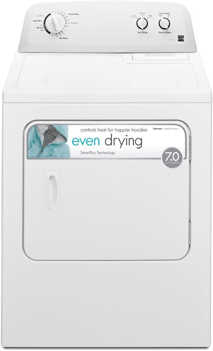 Kenmore 29" Front Load Electric Dryer