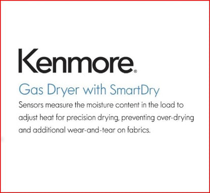 Kenmore 29" Front Load Electric Dryer