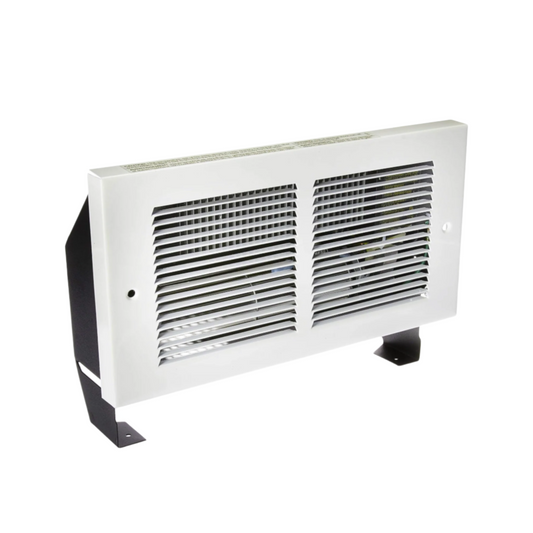 Cadet Register Series Electric Wall Heater Complete Unit (Model: RMC162W, Part: 63314), 5459/3070/2388 BTU, 240/208 Volt, 700/900/1600 Watt, White