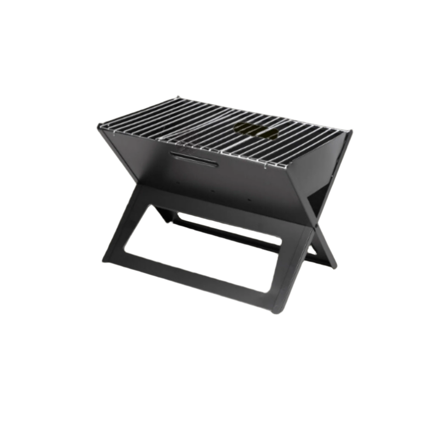 Stainless Steel Foldaway Charcoal Grill