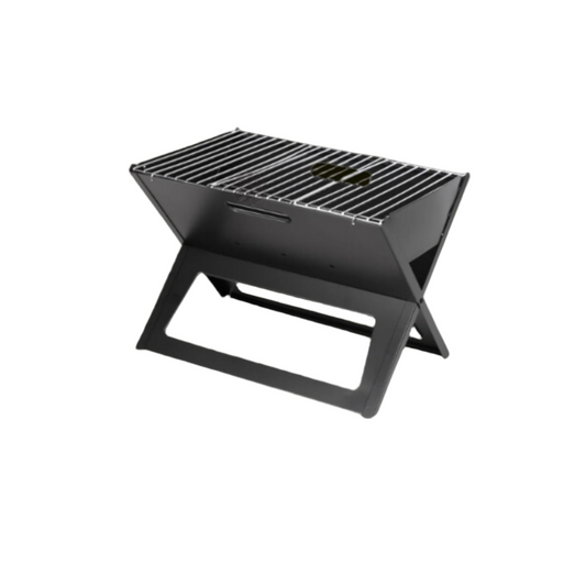 Stainless Steel Foldaway Charcoal Grill