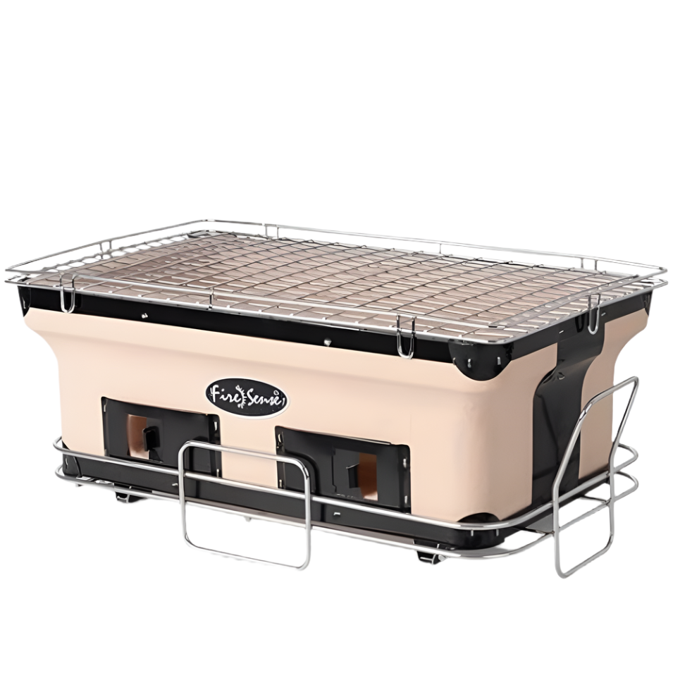 Outdoor Japanese Grill with Adjustable Vent