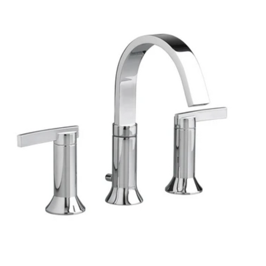 American Standard 2 Handle High Arc Widespread Bathroom Faucet with Speed Connect Drain