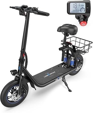 C1 Pro E-Scooter 450W 20/25 Miles Range