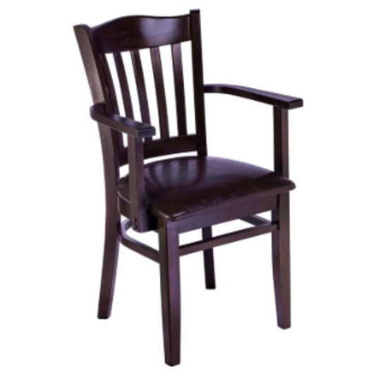 Beechwood Mountain Hybrid Dining Arm Chair (1 Available)