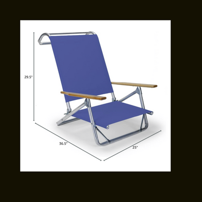 Telescope chair with canopy usa