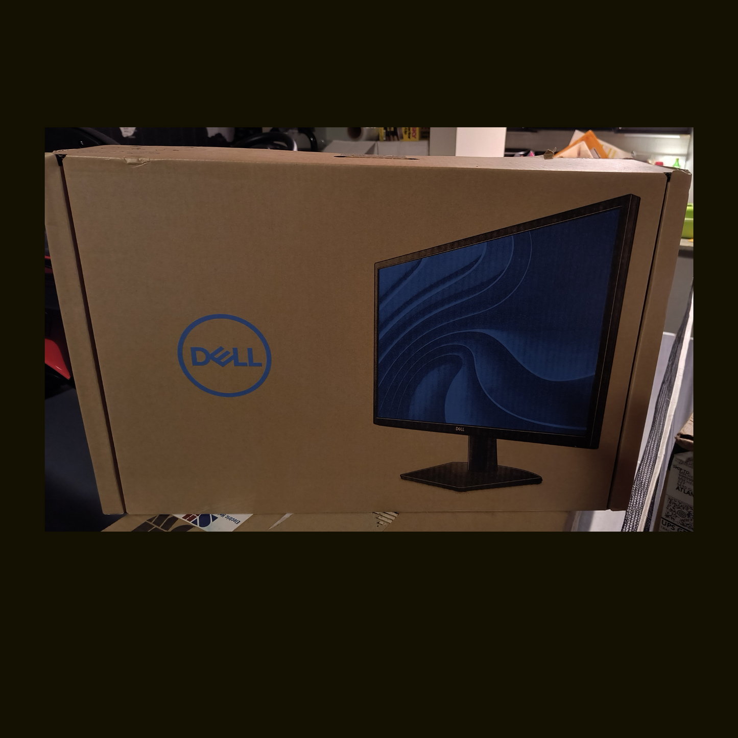 Dell 24in FHD Monitor 16:9 75Hz - Black