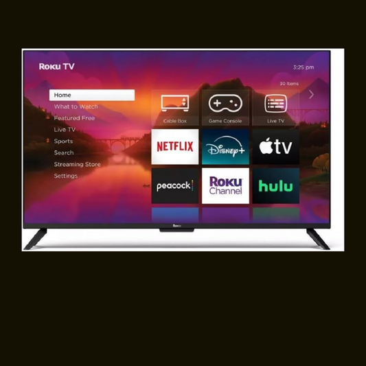 Roku 55" 4K HDR Smart TV-Roku Voice Asst. | 198