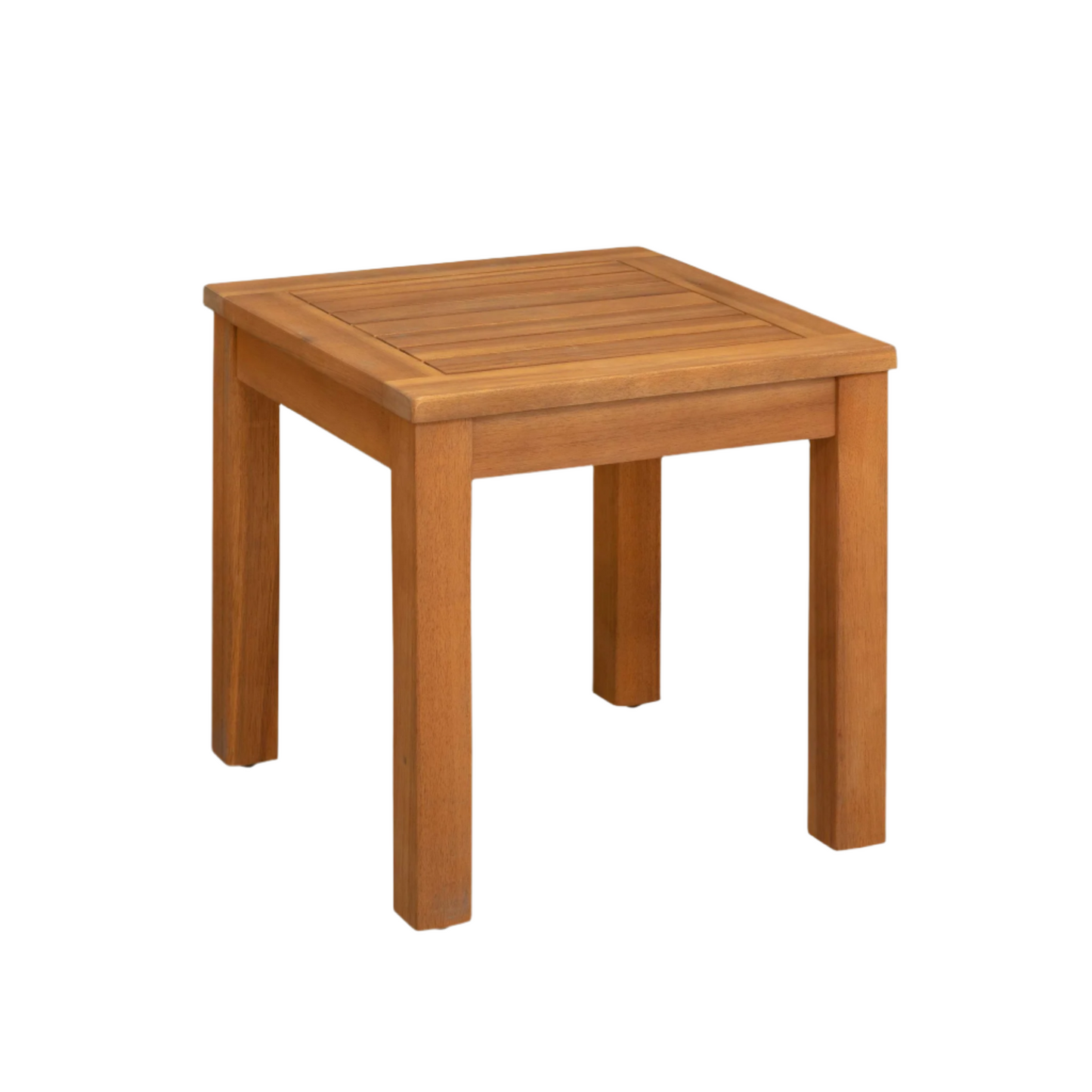 Patio Sense Oslo Indoor / Outdoor End Table, Brown