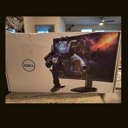 Dell 27 In Curved Gaming Monitor 165Hz QHD