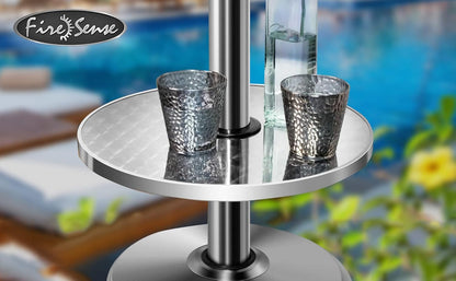 Patio Heater Table - Adjustable (3 Available)