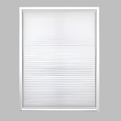 Pure White Cordless Light Filtering polyester Cellular Shade 30 in. W x 72 in. L (Actual Size)