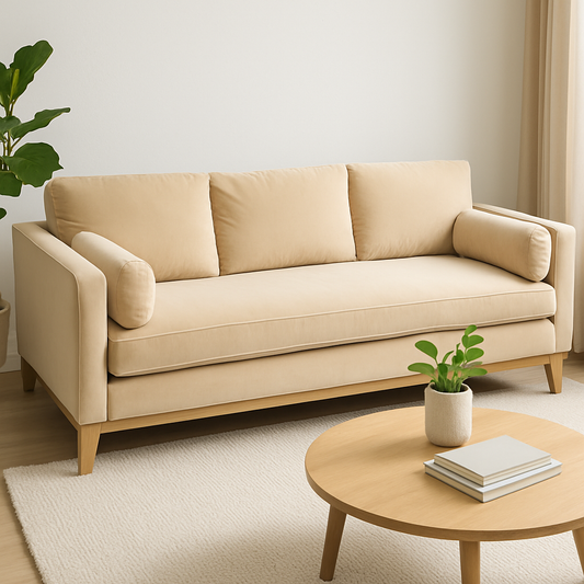 Jennifer Taylor Velvet Sofa