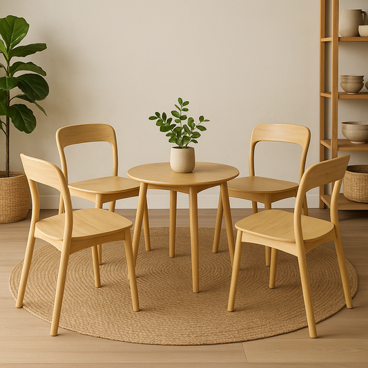 Greenington Bamboo Sustainable Chairs (Set of 4)