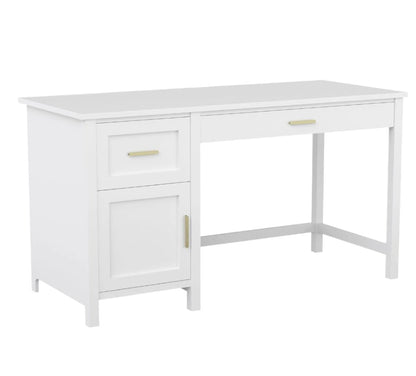 Elegant White Desk