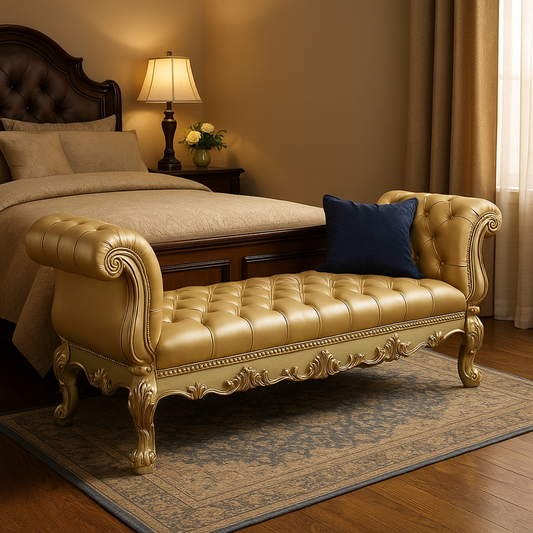 Acme Furniture Living Room Dresden Bench